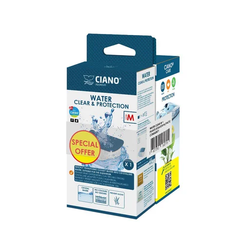 Idée extérieur:Cartouches de filtration taille M Ciano Waterclear & protection