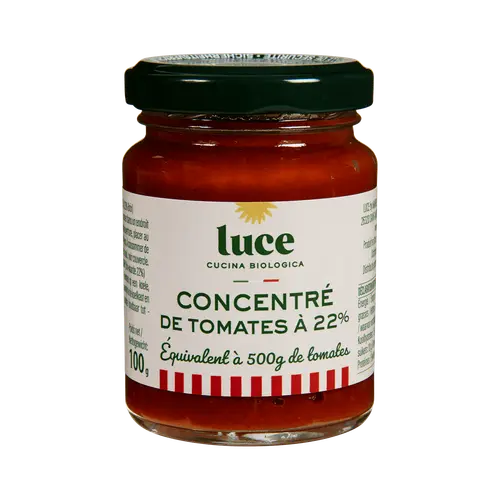 Jardin et équipement:Concentré tomate 22% bio Markal - 100 g