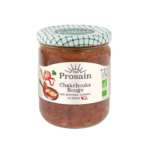 Solution maison:Chachouka rouge bio Prosain - 400 g