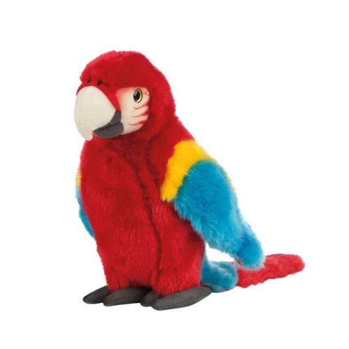 Idée extérieur:Ara rouge Living Nature - 30 cm