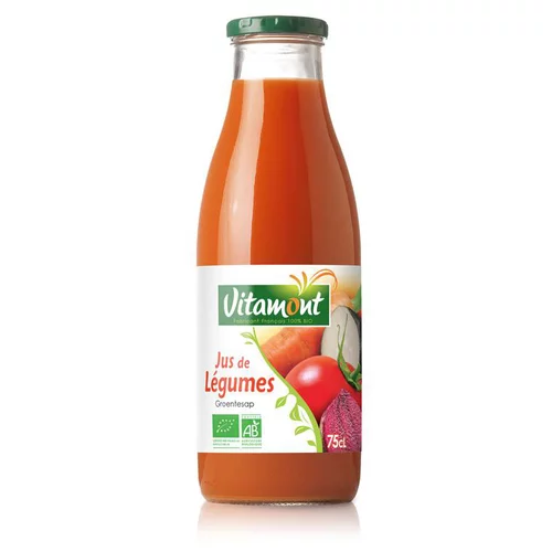 Jardin quotidien:Jus de légumes bio 75 cl