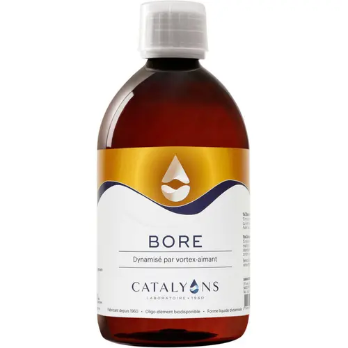 Pour vos projets jardin:Oligo éléments Bore Catalyons - 500 ml