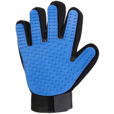 Gant magique anti-poils animaux (Bleu)