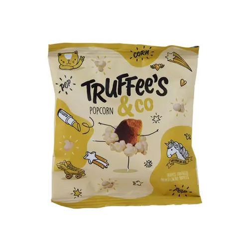 Jardin service：Truffes pop-corn Mathez Truffee's & Co - sachet de 35 g