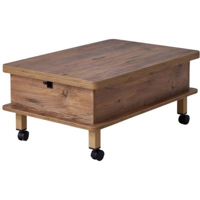 Table basse avec rallonge Nino (Pin)