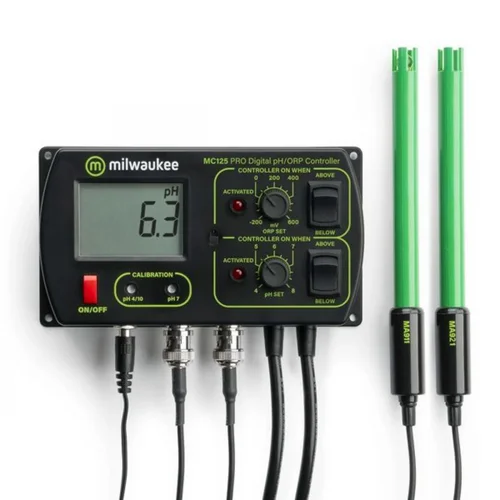 Malin jardin：Testeur pH pour aquarium, précision professionnelle, MILWAUKEE - modèle MC125