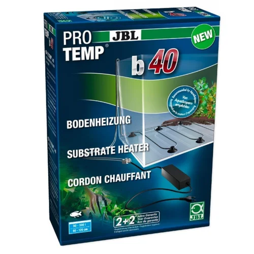 Vie au jardin：Câble chauffant aquarium 40 Watts, longévité supérieure - JBL ProTemps b 40