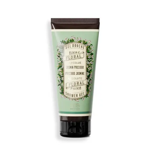 Pour créer votre espace extérieur：Gel douche jasmin précieux Panier des Sens - 200 ml