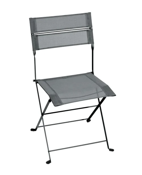 Une sélection pensée pour le jardin:Chaise Latitude coloris gris en acier Fermob - 49 x 50 x 87 cm