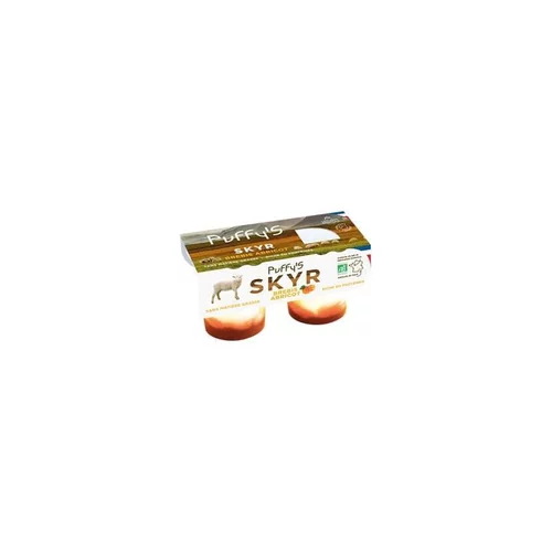Univers jardin：Yaourt skyr de brebis abricot Puffy's - 250 g