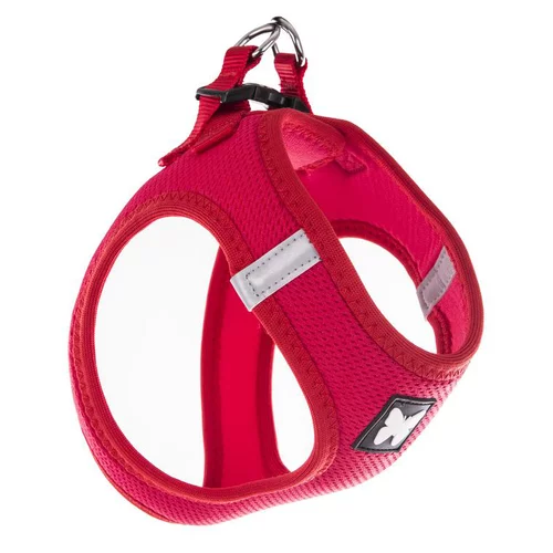 Une touche pratique au jardin:Harnais Mesh rouge pour chien - XL