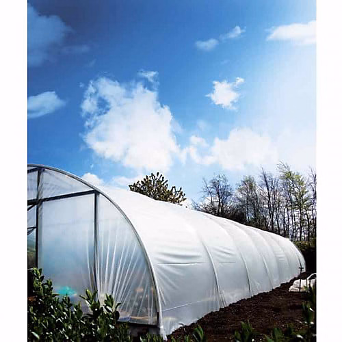 Bâche de serre thermique Plasticlair 200 microns incolore – Long 30 m, Larg 8.50 m