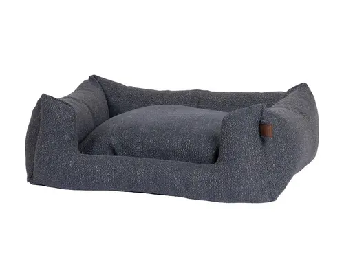 Jardin et solutions:Panier pour chien coloris bleu Fantail Eco Snooze Midnight Blue - 80 x 60 cm