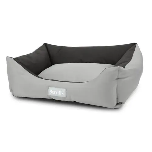 Pour donner du style au jardin:Corbeille imperméable pour chien coloris rose Scruffs Expédition – Taille XL