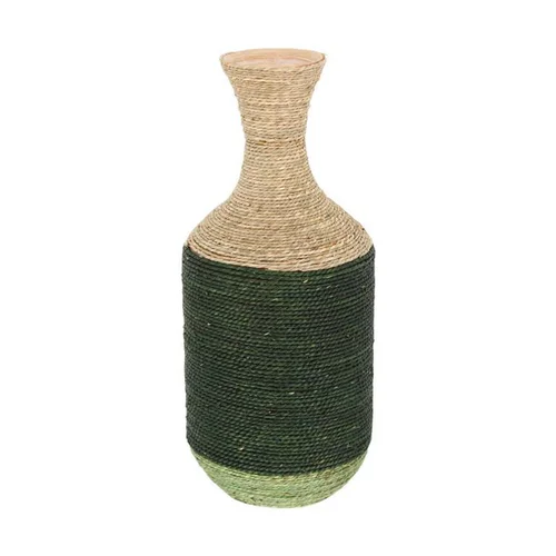 Solution au jardin:Vase en bambou pour fleurs séchées certifié FSC® - Ø 23 x H 55 cm