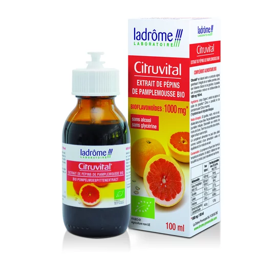Équipement au jardin:Citruvital Extrait de pépins de pamplemousse 100 ml LA DRÔME PROVENÇALE