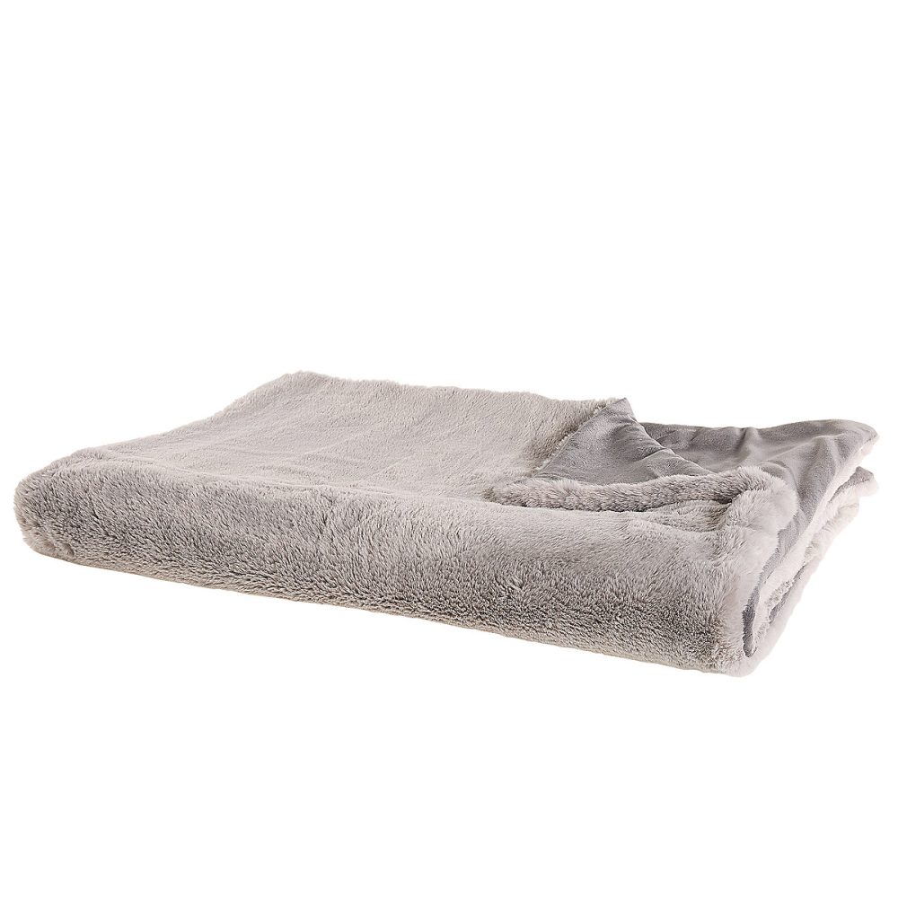 Couverture CHAAB 150 × 200 cm Gris clair