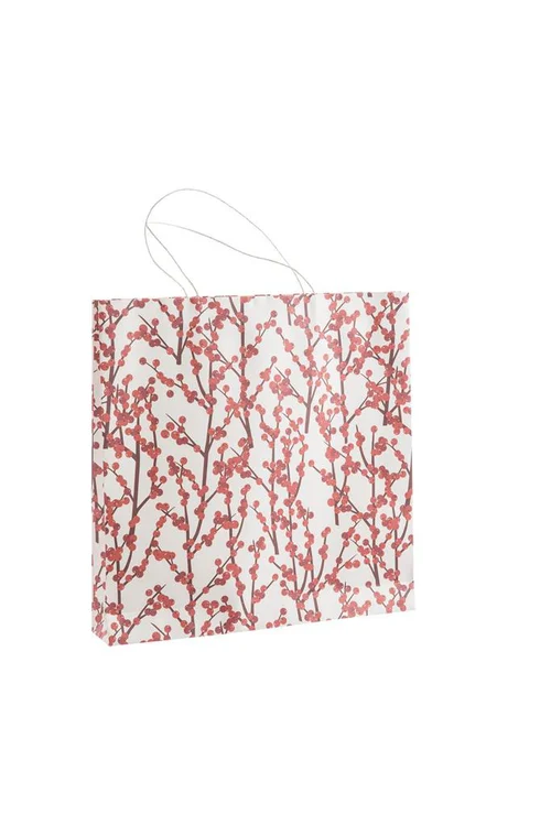 Jardin & loisirs：Sac cadeau baies coloris multicolore - 30,5 x 25 x 10 cm
