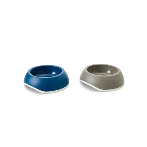 Pratique dehors:Mangeoire pour chien en plastique Savic Delice 2 - 0,6 L