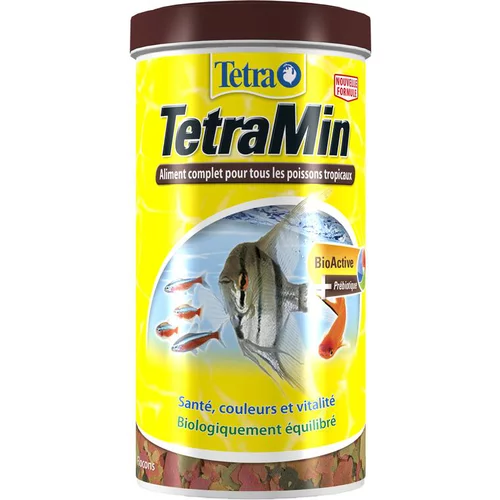 Pour la maison et l’extérieur:Aliment complet TetraMin