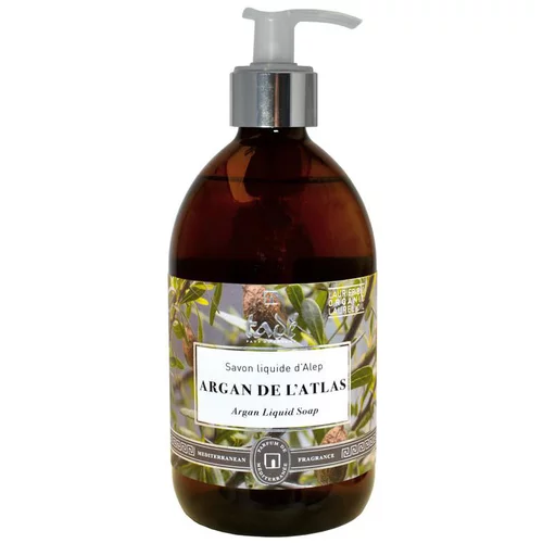 Pour un jardin agréable:Savon liquide bio en flacon pompe Tadé Argan de l’Atlas - 500 ml