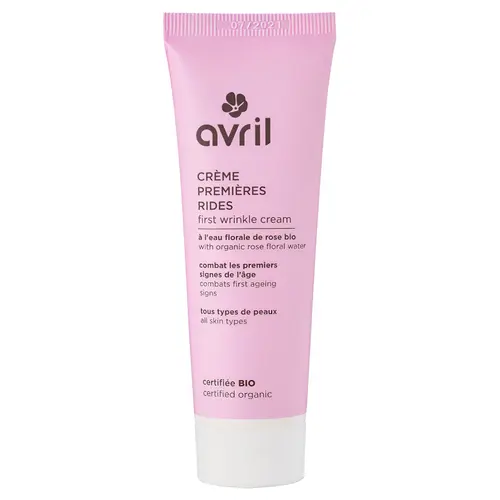 Le bon choix pour le jardin:Crème premières rides bio Avril - 50 ml