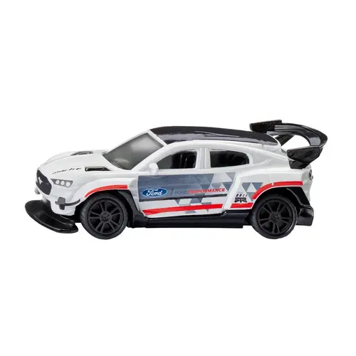 L’essentiel pour le jardin：Voiture pour enfant Ford Mustang Mach coloris multicolore Blister Siku