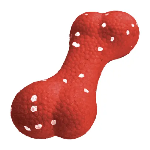 Pour aménager le jardin:Jouet pour chien os rouge Bubimex Ultra Strong - 15 x 7 cm