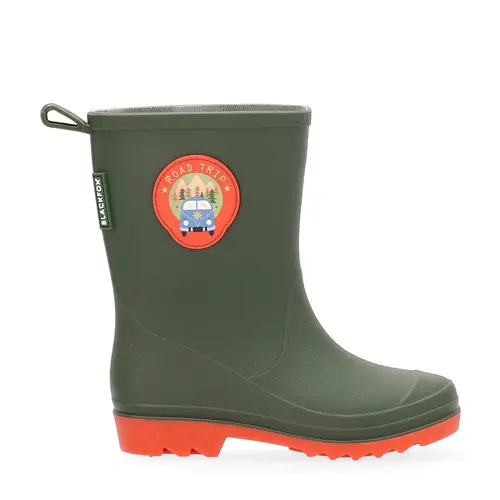 Une idée maline pour le jardin：Botte Road Trip coloris kaki en PVC Blackfox - pointure 31/32