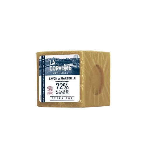 Utile pour le jardin：Cube de savon de Marseille extra pur sous film 300 g