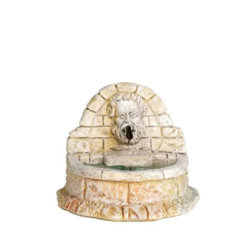 Pour vos moments au jardin：Fontaine santons Escoffier