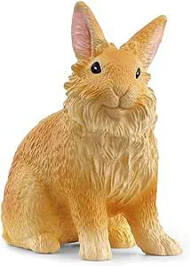 Bien pensé jardin：Figurine Lapin tête de lion Schleich