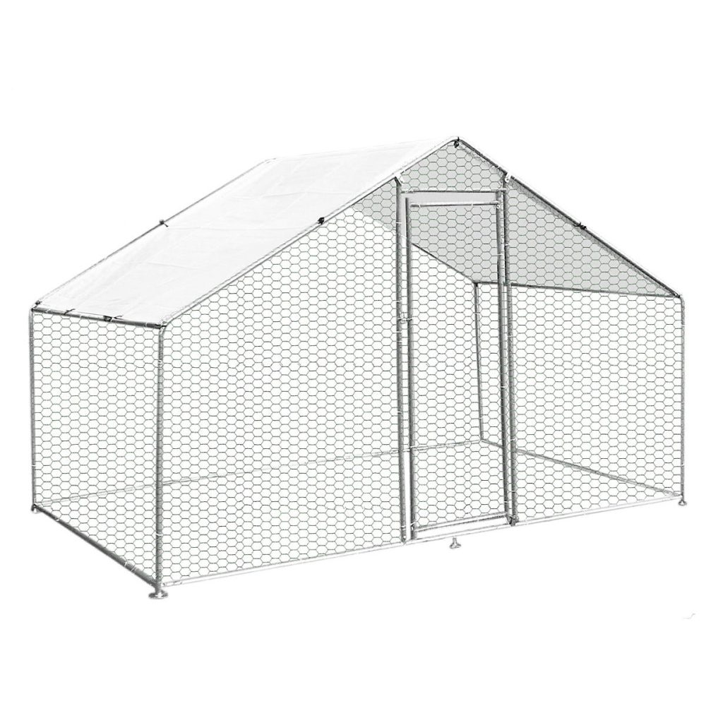 Animaux de la ferme – Enclos Poulailler 3m x 2m x 2m