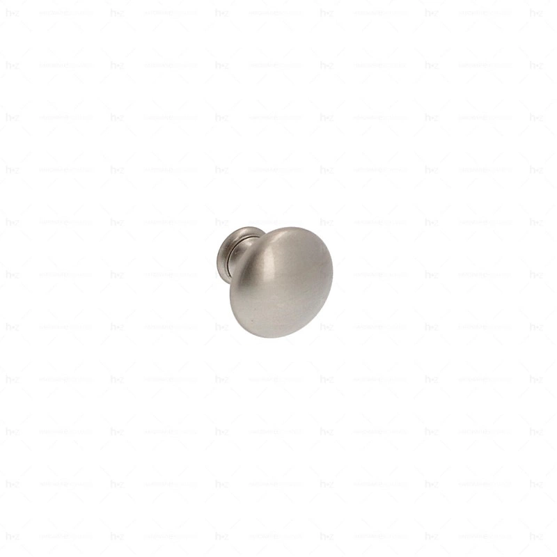 Poignée et bouton – Boutons pour meubles en zamac Diamètre 25 Vernis nickel satiné