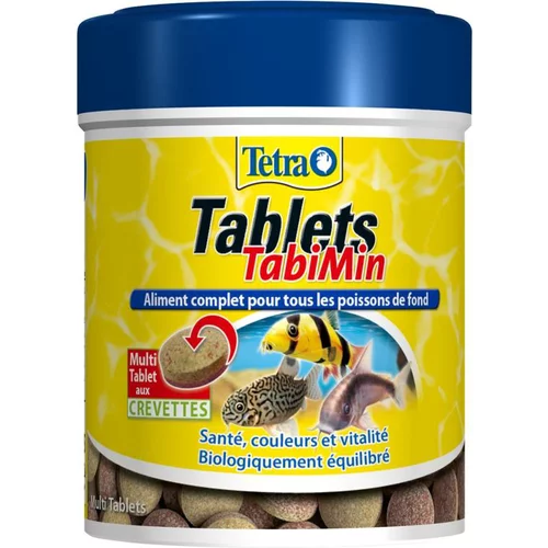 Solution au jardin:Tetra TabiMin 275 comprimés