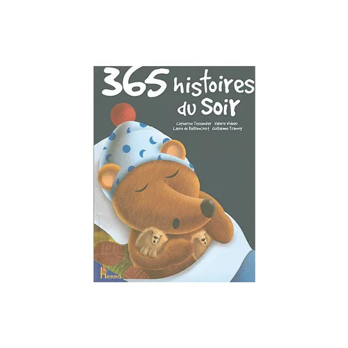 Style jardin：Livre 365 histoires du soir Tome 1 aux Éditions Hemma - 200 pages