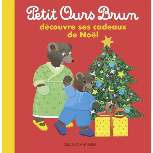 Jardin et loisirs:Livre Petit Ours Brun découvre ses cadeaux de Noël aux Éditions Bayard Jeunesse - 3 - 6 ans - 16 pages