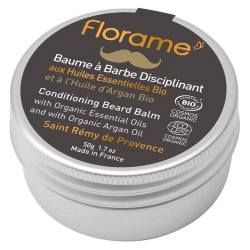 Tendance au jardin:Baume à Barbe Homme Disciplinant pot 50 g argent