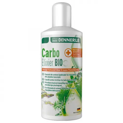 Pour l’extérieur：Élixir bio Carbone - vert, liquide, DENNERLE Carbo Elixier - 250ml