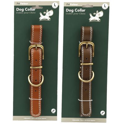 Collier en polyuréthane pour chien (Lot de 2) (L - 53 cm)