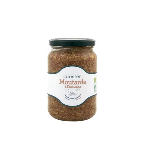 Essentiel jardin：Moutarde à l'ancienne bio 700g