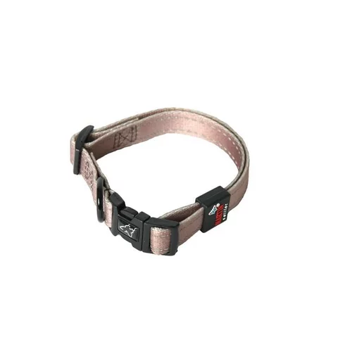 Vie dehors：Collier chien réglable 20mm / 40-55cm chocolat
