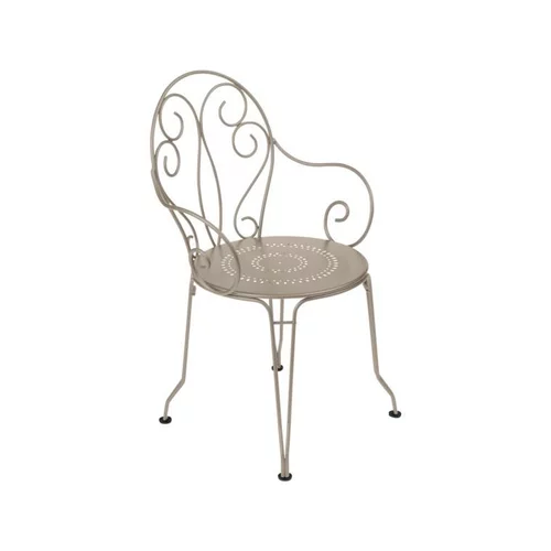 Jardin confort plus：Fauteuil de jardin Montmartre Fermob muscade