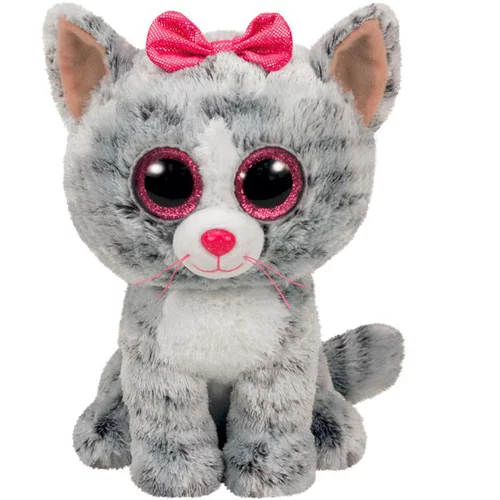 Pensé pour le jardin:Peluche TY Kiki le chat - 23 cm