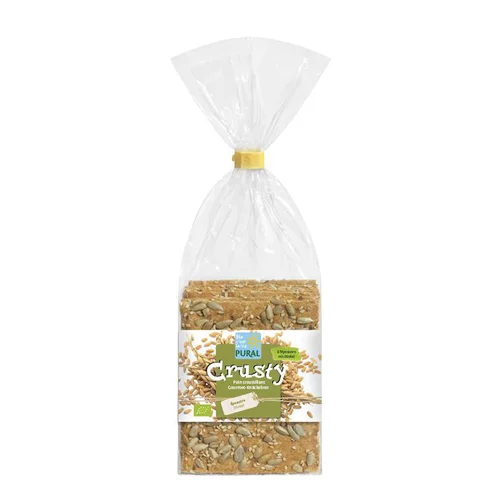 Au quotidien：Crusty épeautre en sachet de 200 g