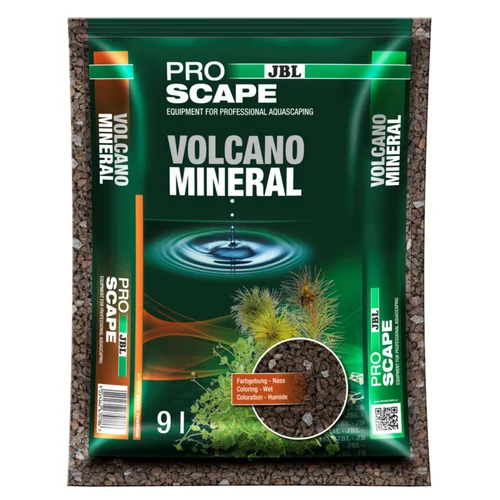 Essentiel extérieur：Sol de roche volcanique pour aquascaping coloris marron JBL Proscape Volcano Minéral - 9 L