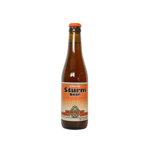 Pour aménager vos extérieurs：Bière IPA bio sans gluten Sturm - 33 cl