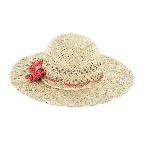 Malin extérieur:Chapeau en paille coloris naturel Adèle - Taille unique