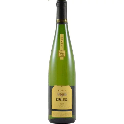 Solution jardin：Vin blanc de 2013 Riesling traditionnel bio - 75 cl
