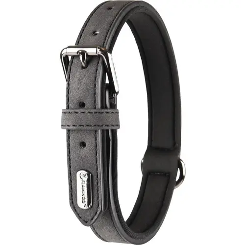 Adapté à l’extérieur:Collier Delu noir 36/44 x 2 cm